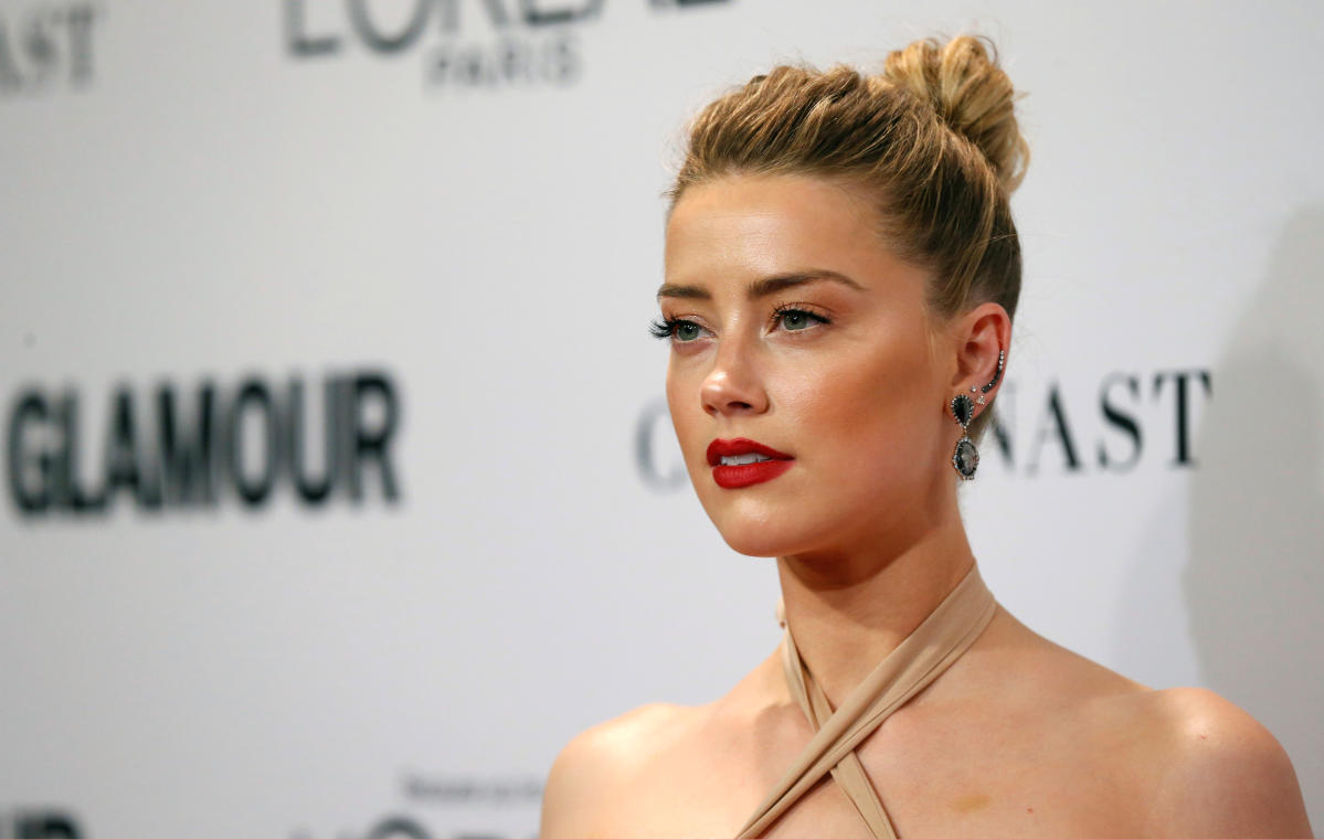 deepak singh panwar recommends Amber Heard Cum Tribute