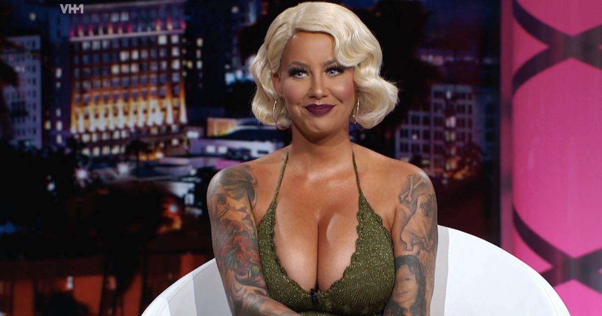 Best of Amber rose leaked nude photos