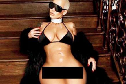 Amber Rose Naked Pics and bff