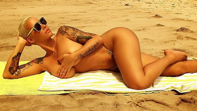 christian dorsch recommends Amber Rose New Nude