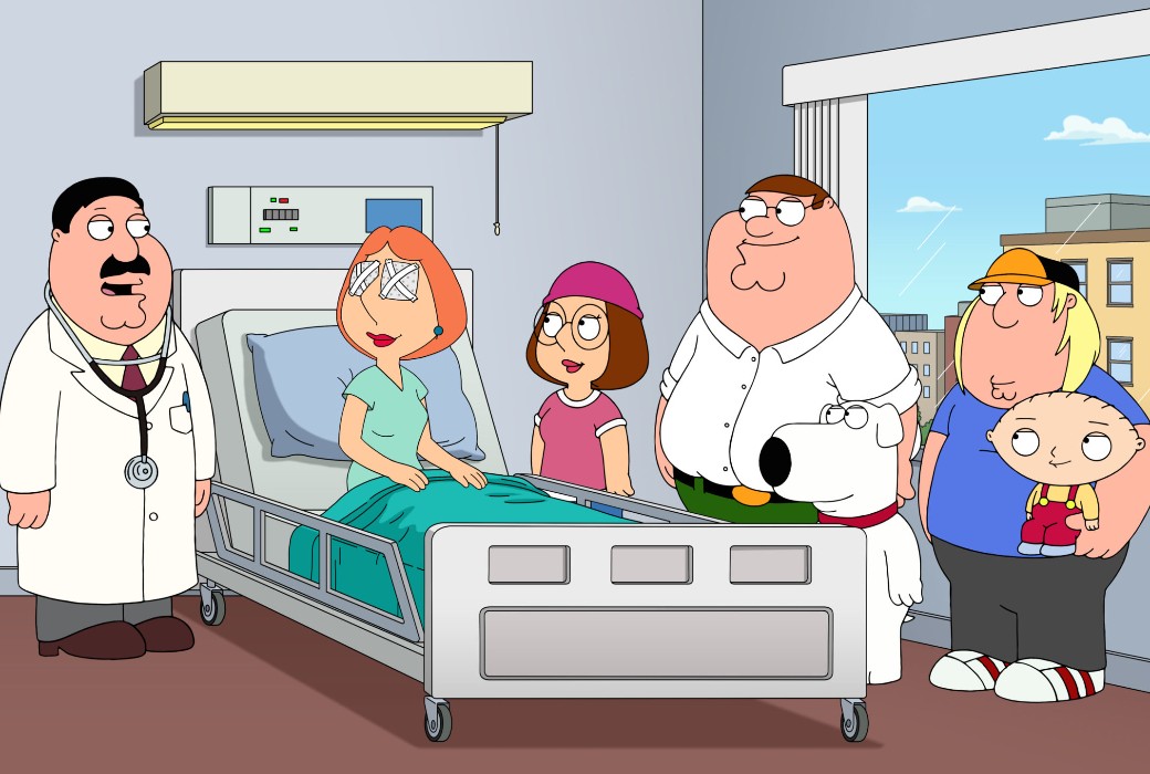 cristy rhodes recommends American Dad Meets Family Guy Episode