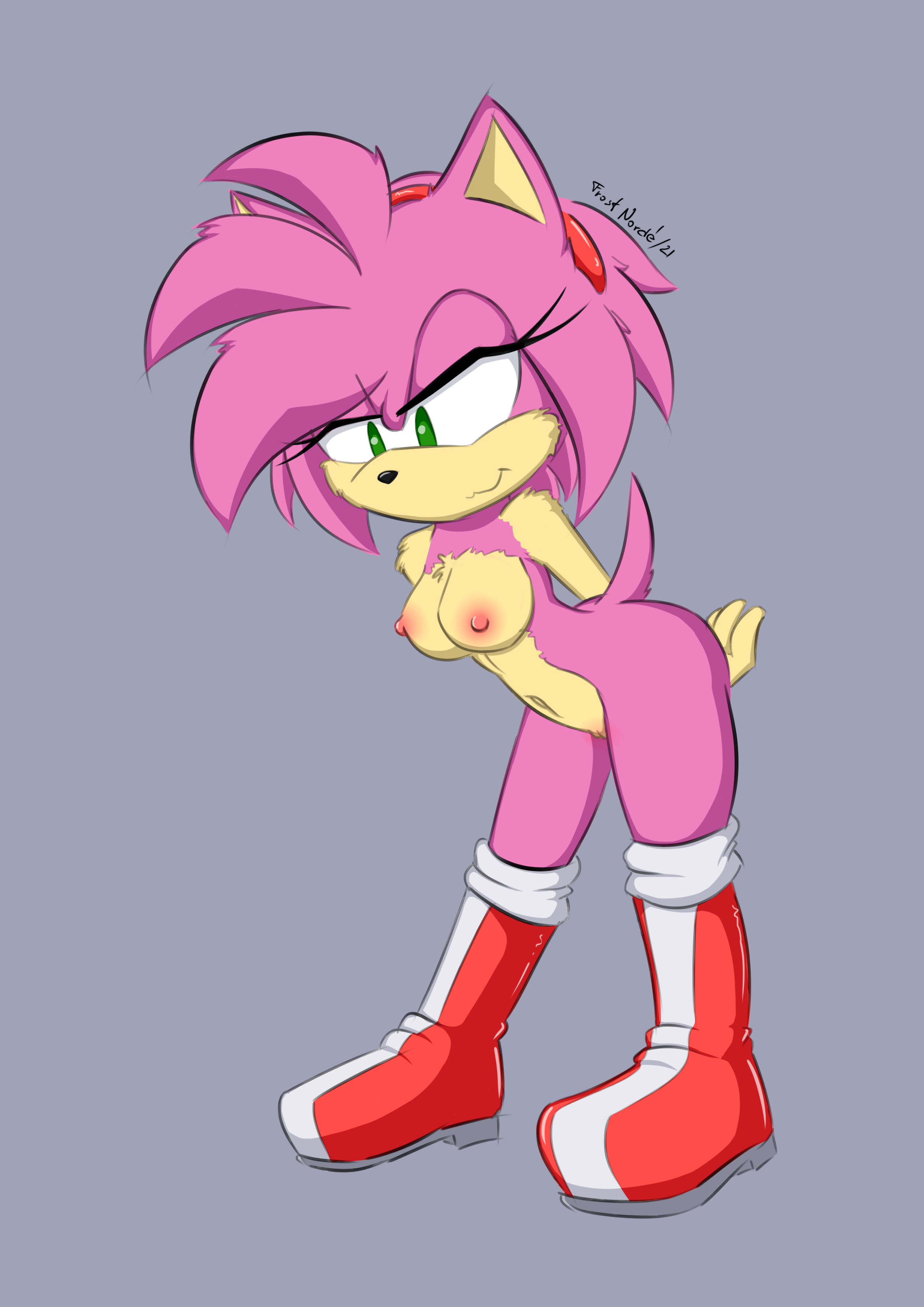 Best of Amy rose is naked