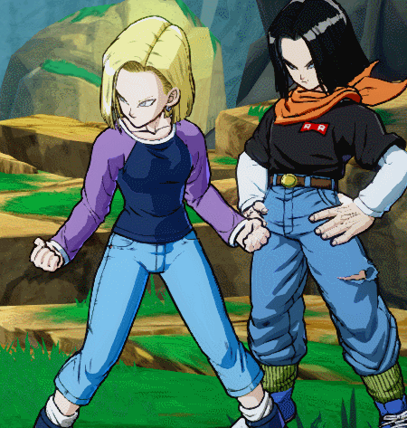 corey gemmell recommends android 18 gif pic