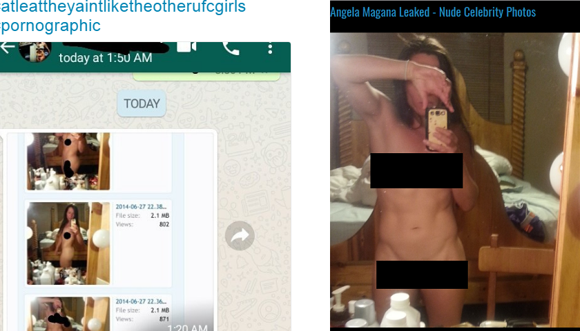 bob mcgonigle recommends Angela Magana Nipple Slip