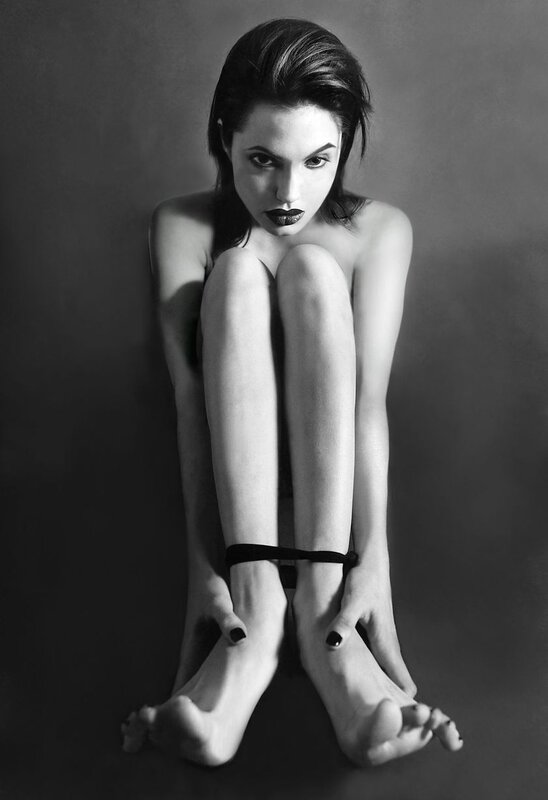 denise balding recommends angelina jolie tied up pic