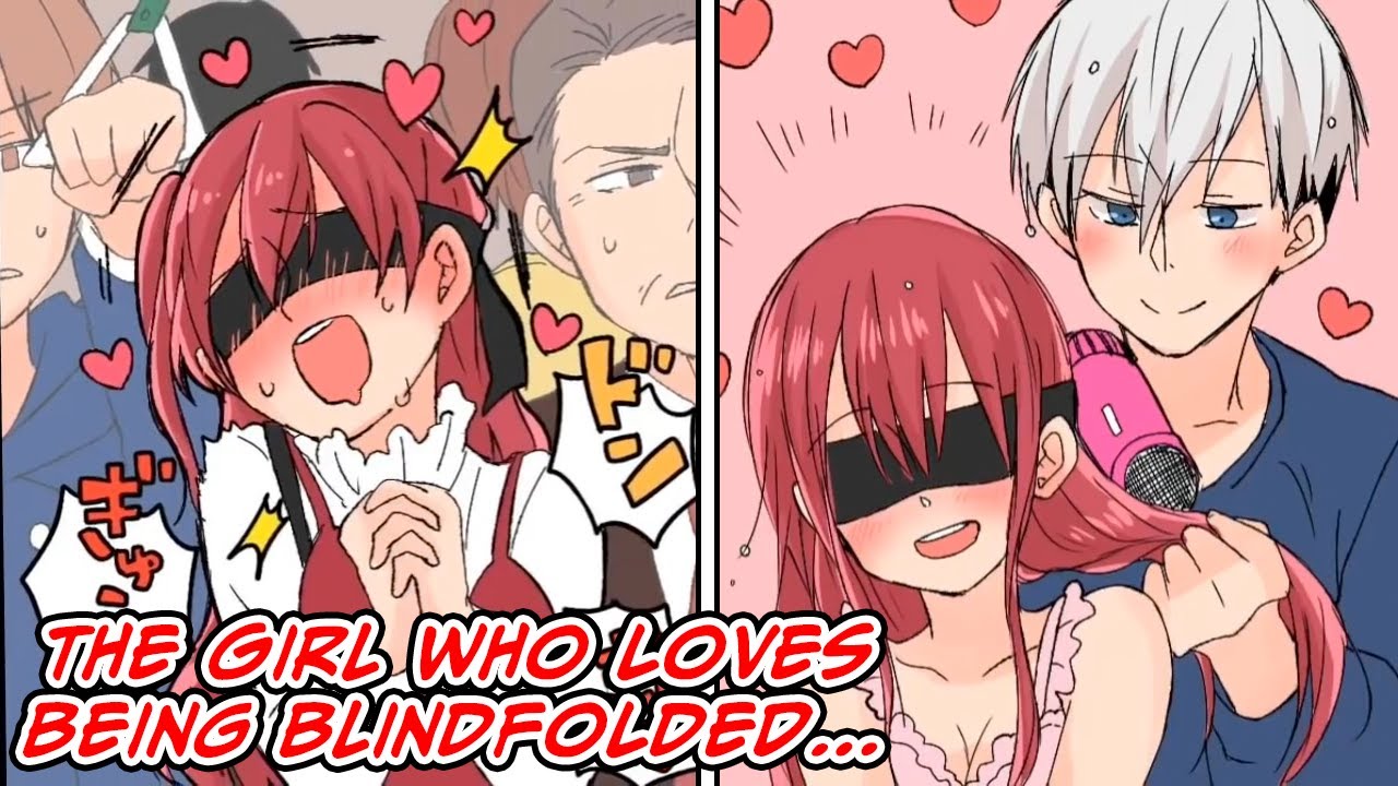 Anime Girl With Blindfold humiliation comics