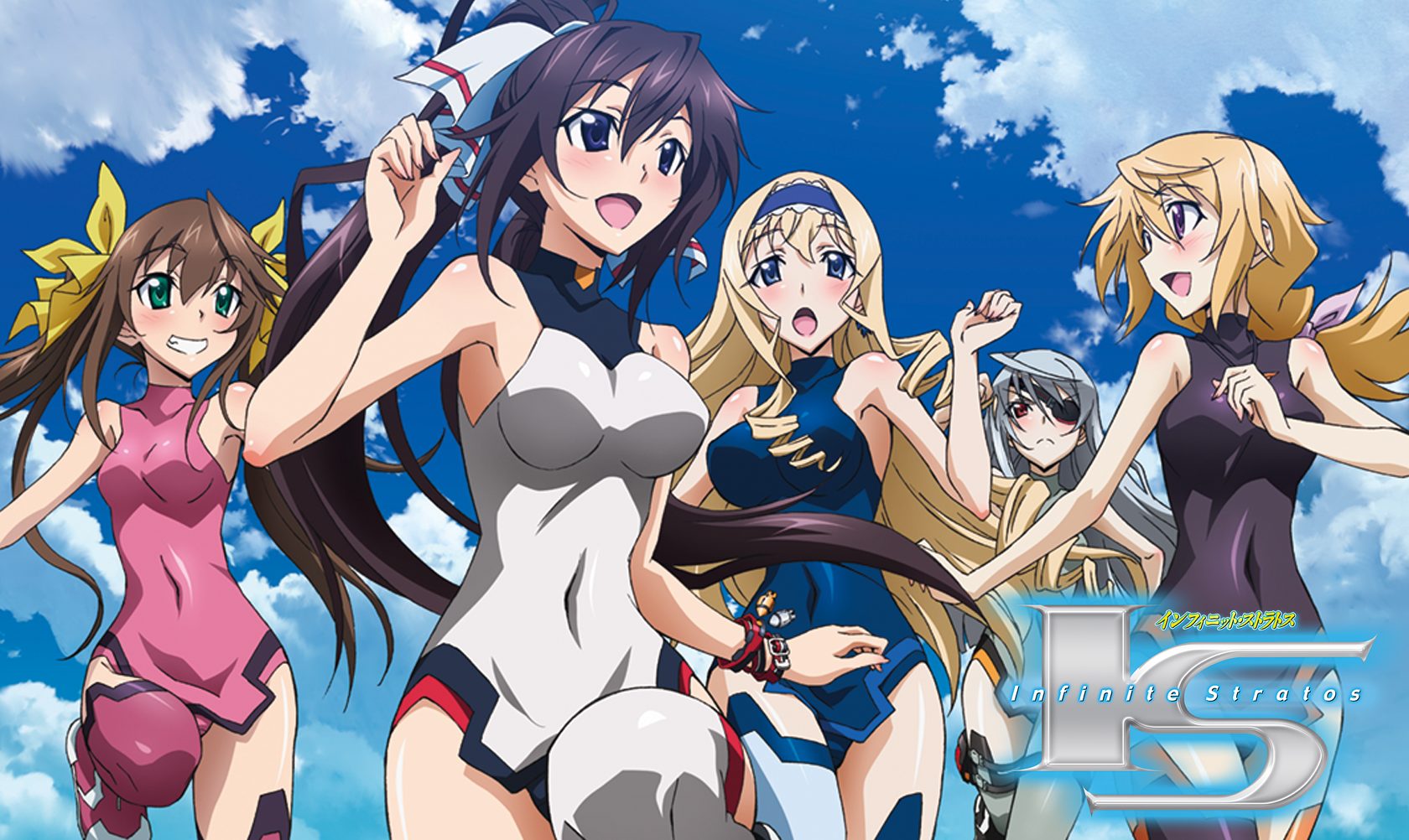 brittany hittle recommends Anime Like Infinite Stratos