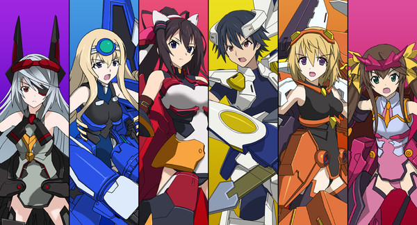 bryan despot recommends anime like infinite stratos pic