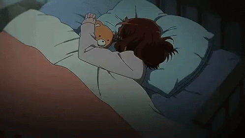 benjamin stroud recommends anime sleep gif pic
