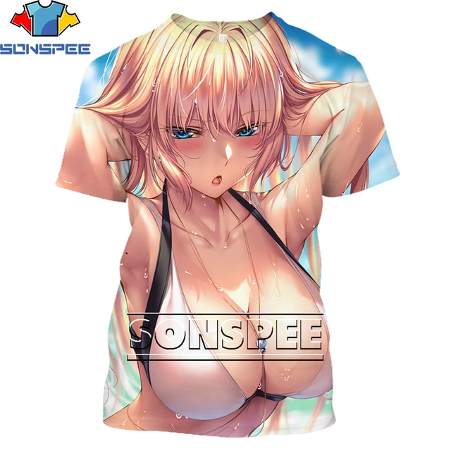 Best of Anime wet t shirt