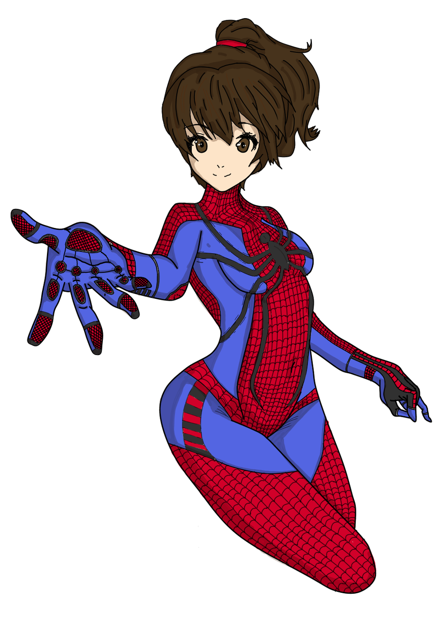 dandreb mercado recommends Anime With Spider Girl