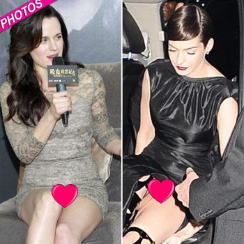 carla mckean share anne hathaway wardrobe malfunction uncensored photos