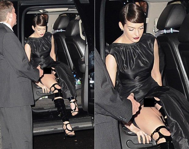 ali poston recommends Anne Hathaway Wardrobe Malfunction Uncensored