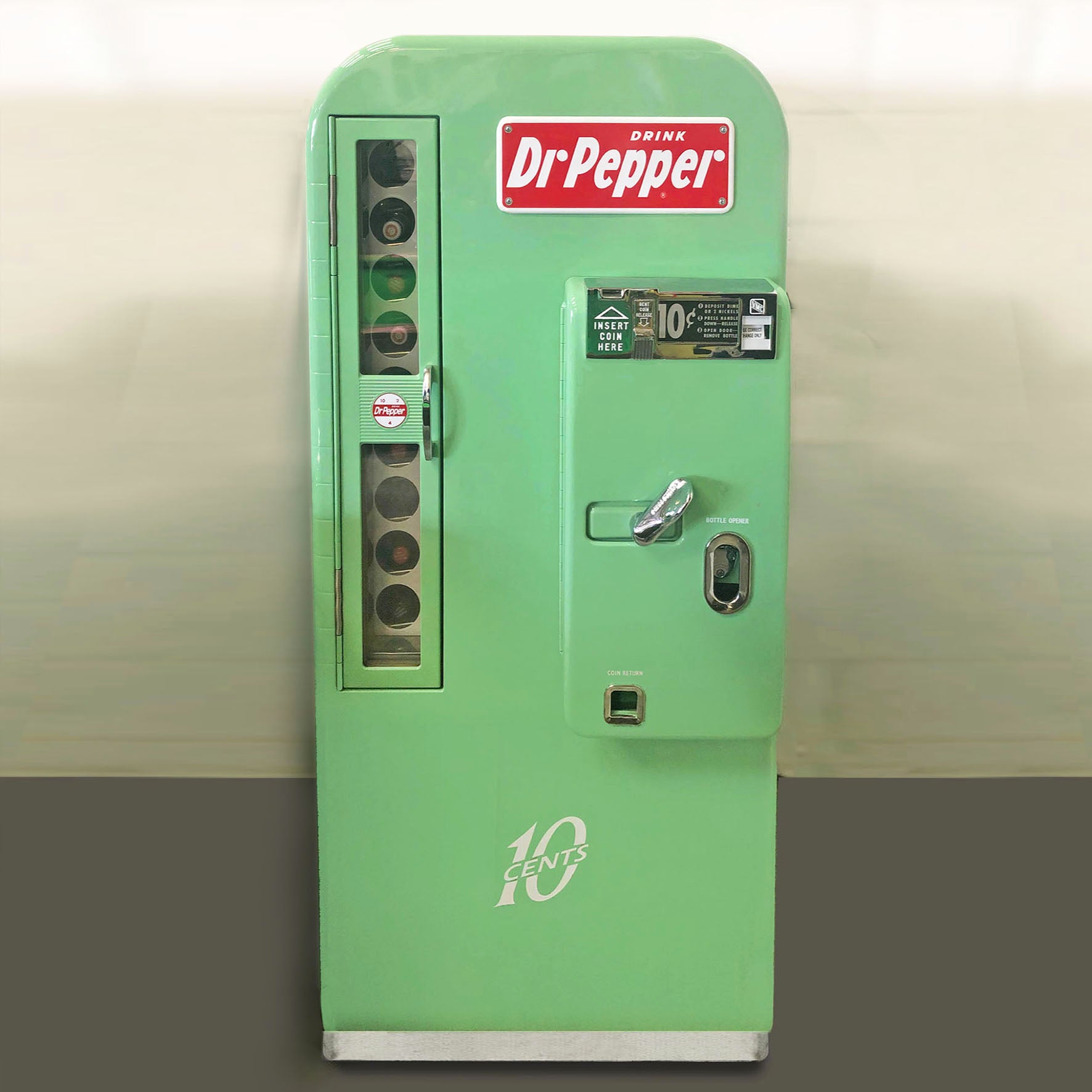 cedric beckers recommends antique dr pepper machine pic