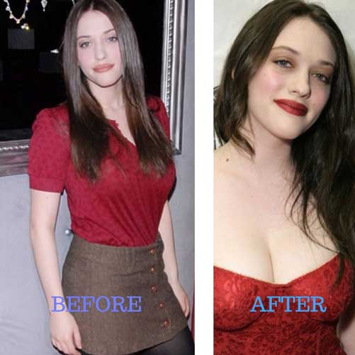 bethany h recommends are kat dennings breasts real pic