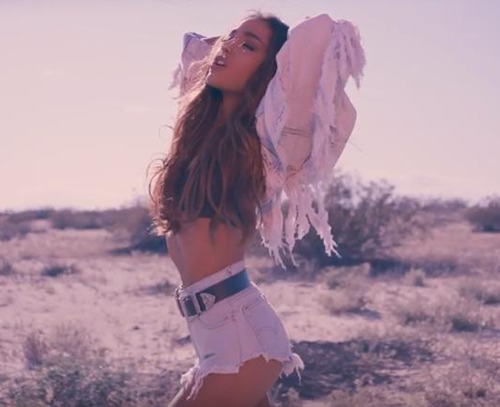 ariana grande hottest video