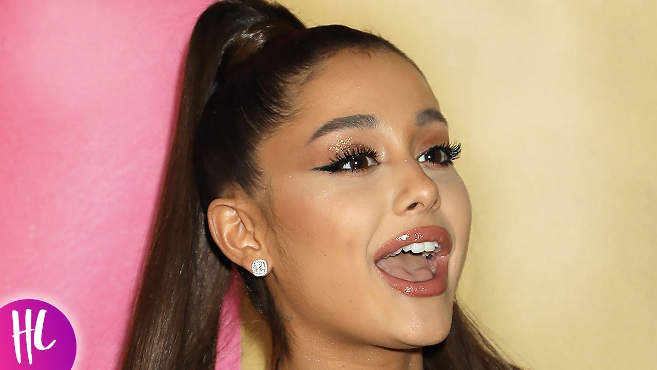 Best of Ariana grande mouth open