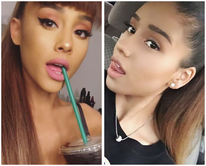 donald song recommends Ariana Grande Mouth Open