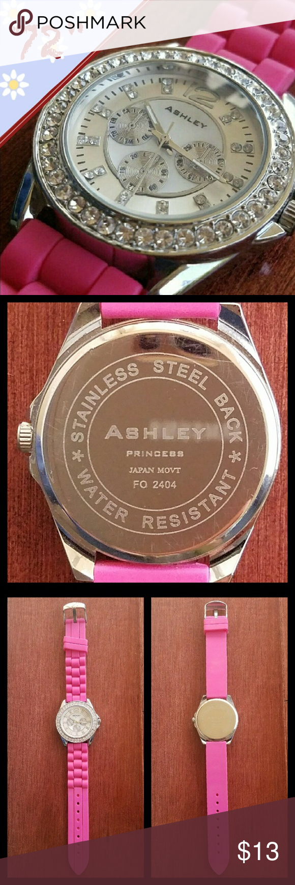 amanda wearing add photo ashley princess watch price