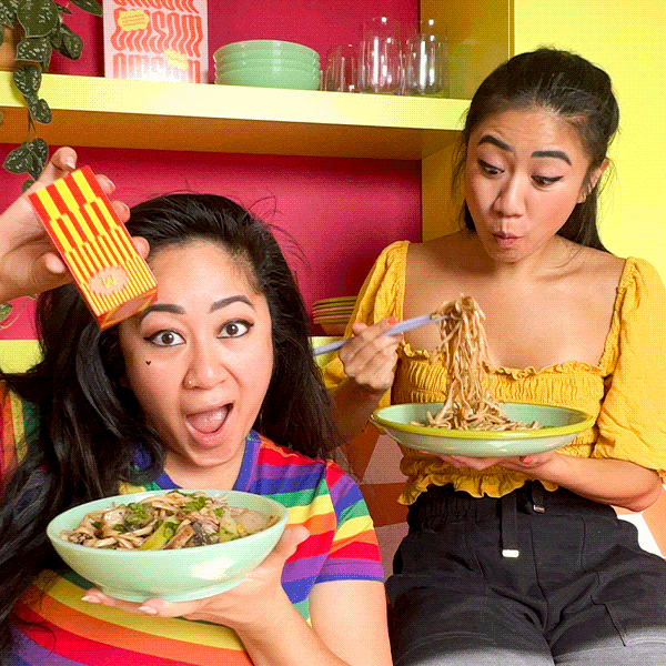 bahareh abtahi recommends Asian Girl Eating Noodles Gif