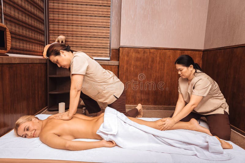 chantal prudhomme recommends Asian Oil Massage Video