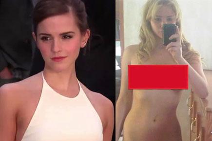 Emma Watson Porn Comic stripping nude