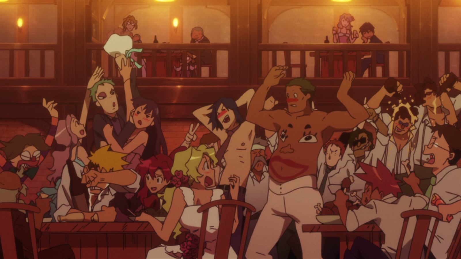 Best of Gurren lagann nude scene