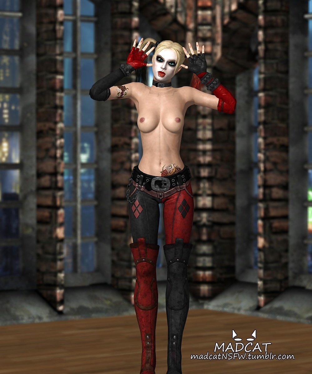 binny alexander recommends harley quinn nude mod pic