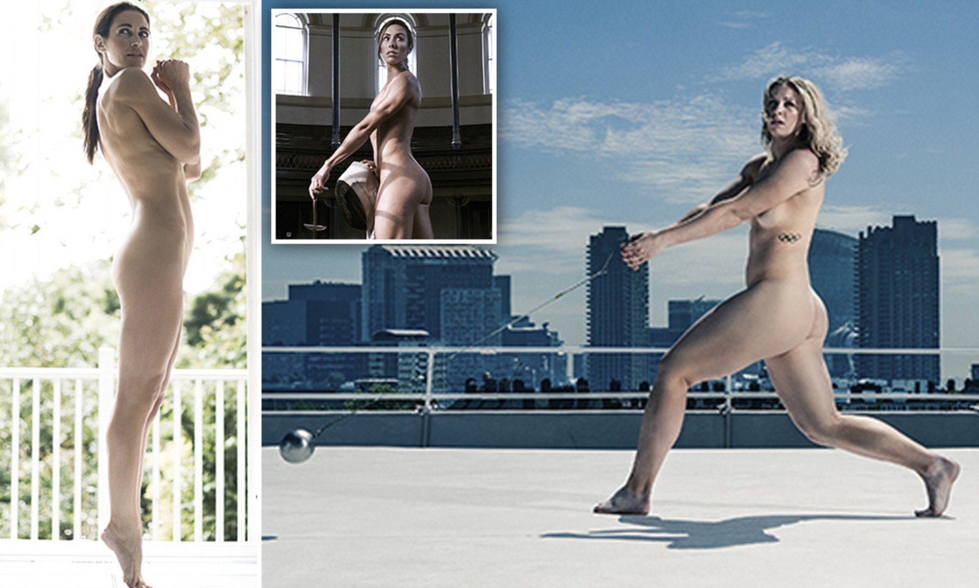 aaron weiker recommends best nude female athletes pic