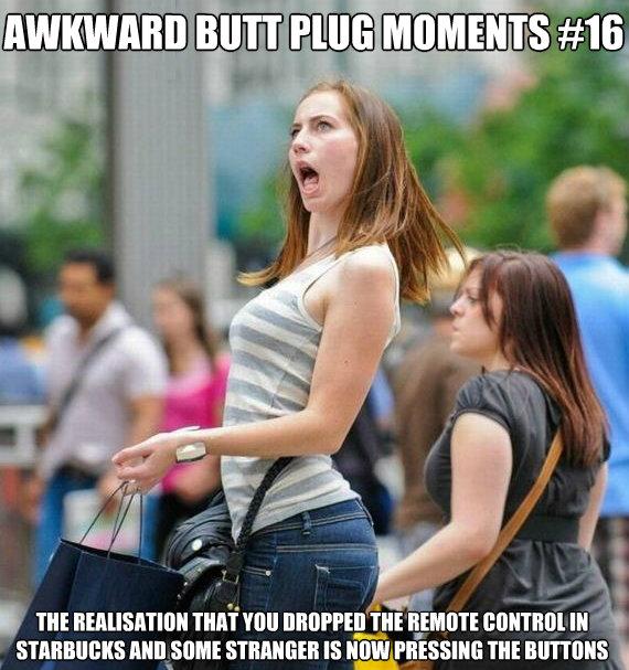 Women Wearing Butt Plugs In Public into diapers