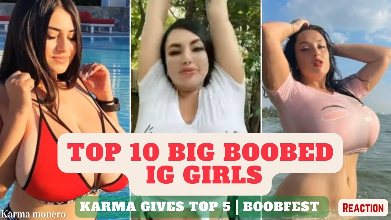 amanda eckardt share top ten big tits photos