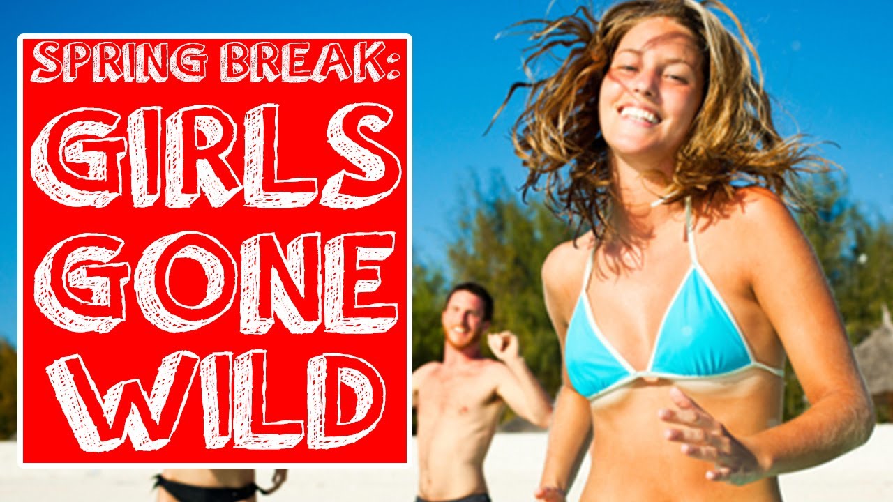 ariel guns add spring break girls video photo