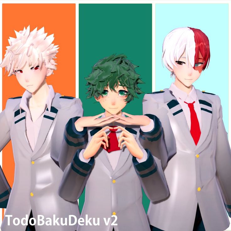 douglas clausen recommends my hero academia mmd pic