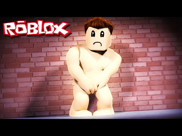 How To Get Naked In Roblox official page