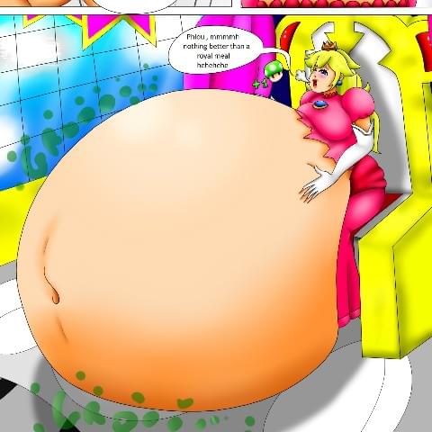 christina ely add princess peach vore photo