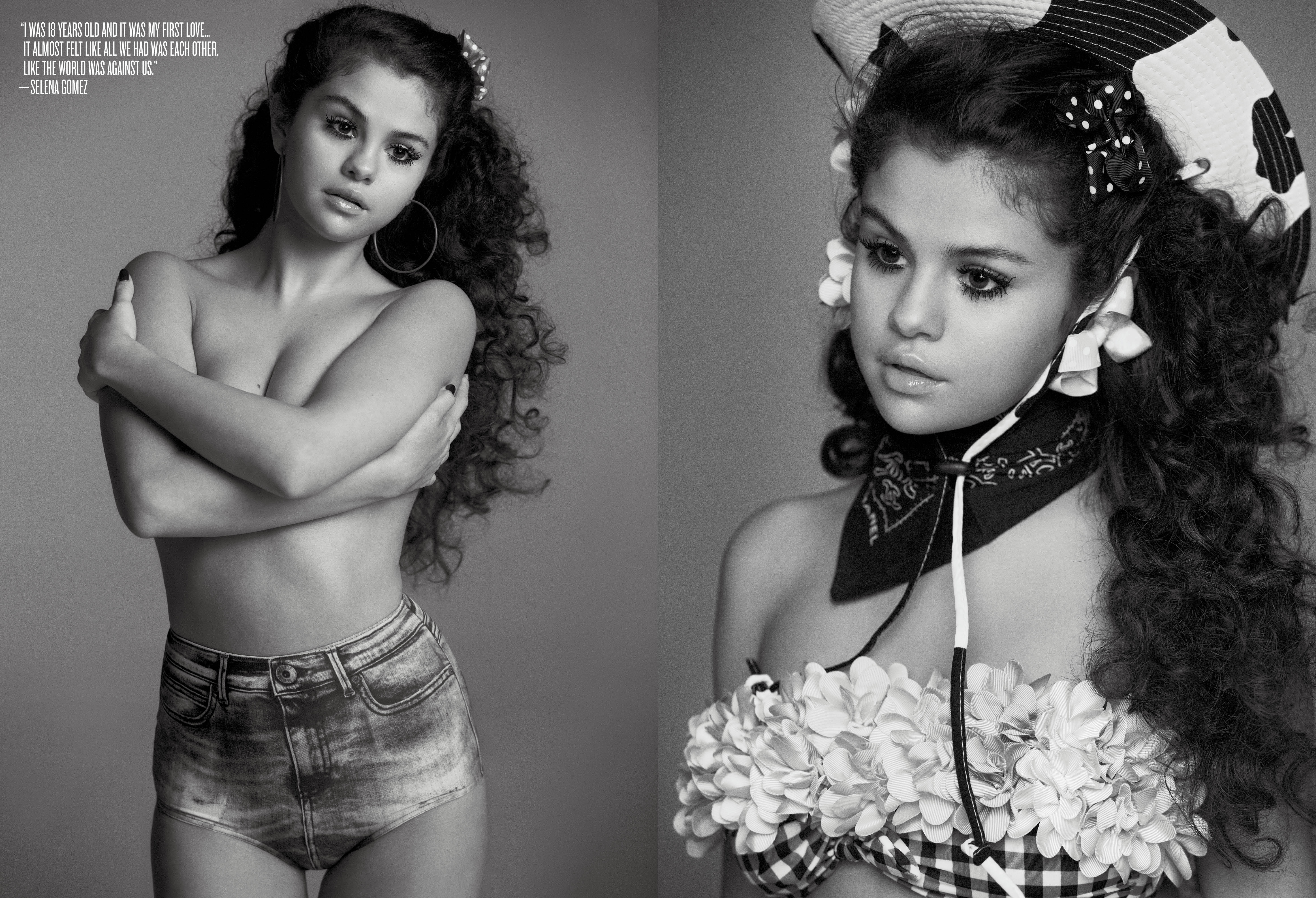 doug perdew recommends Did Selena Gomez Pose In Playboy