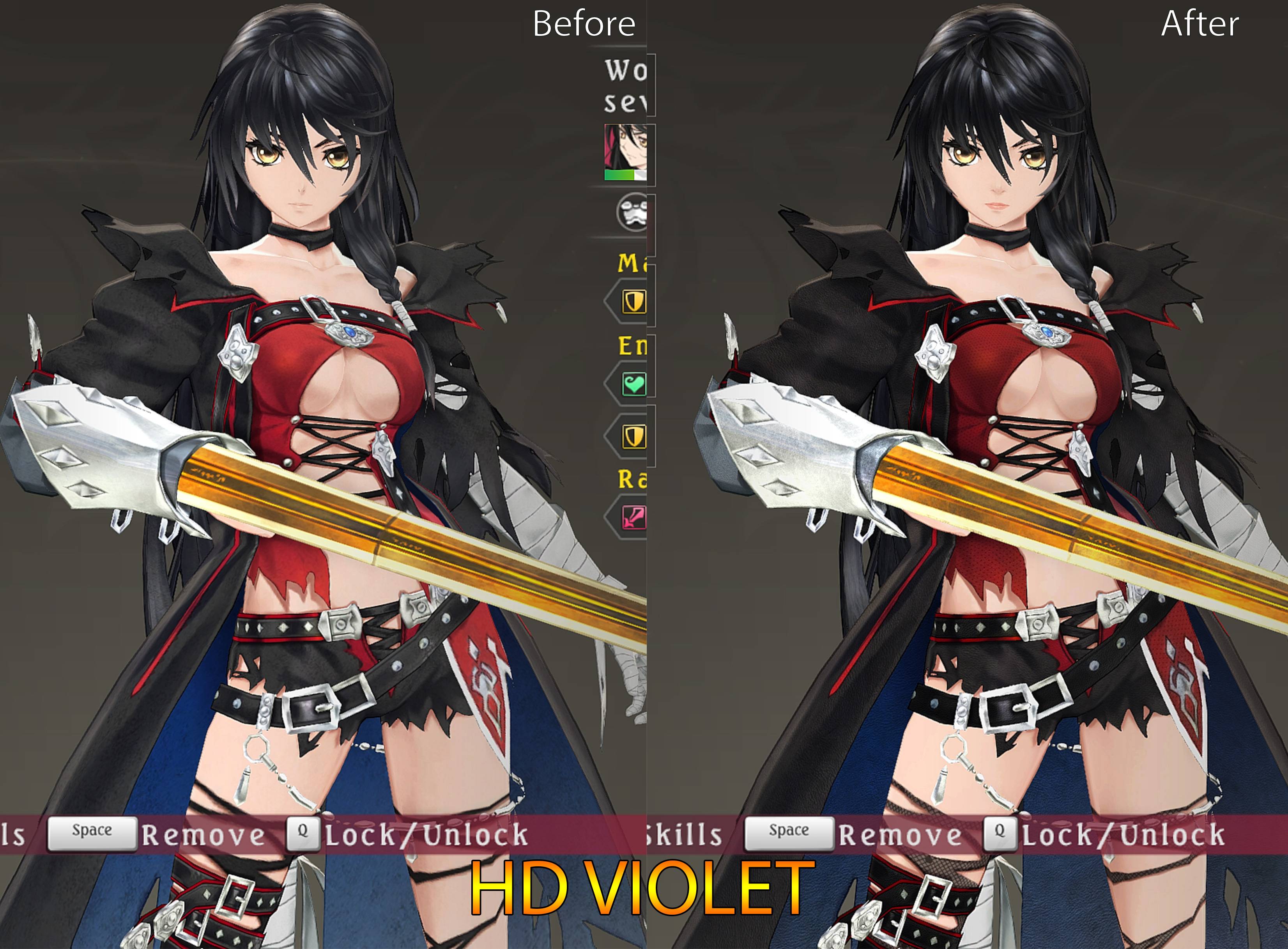 adam howat recommends tales of berseria nude mod pic