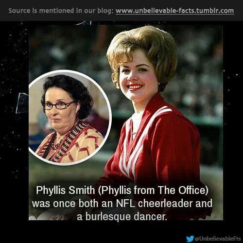 brett styles recommends Phyllis Smith Young Cheerleader