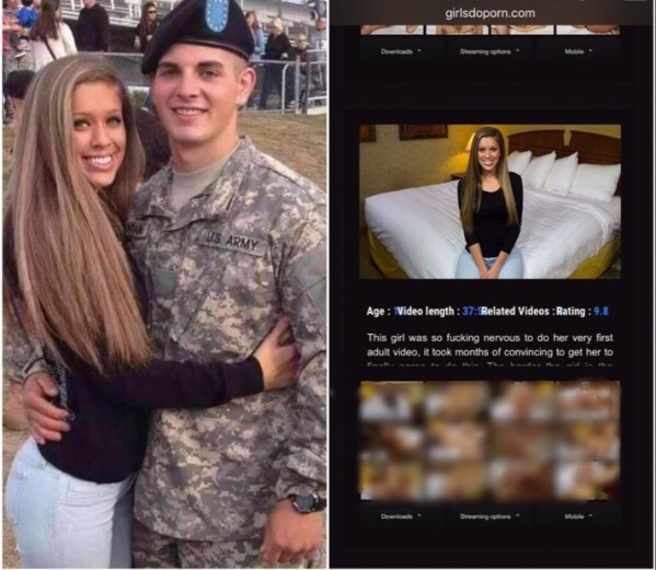 colby denman share military girlfriend does porn photos