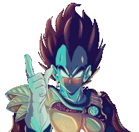 ba masters recommends dragon ball z vegeta gif pic