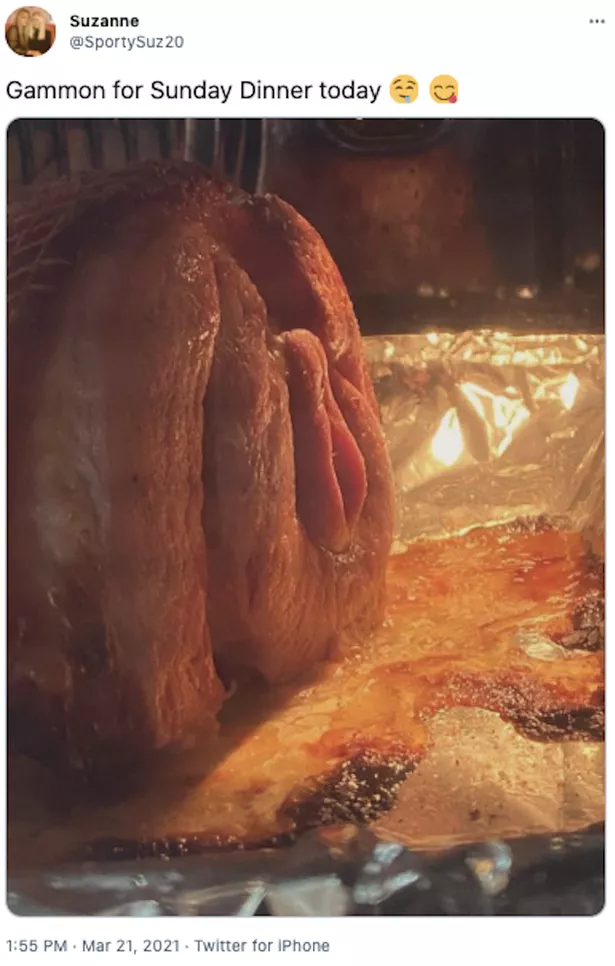 christopher channing add what is a roast beef vagina photo
