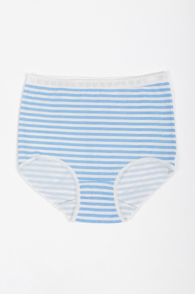 alejandro romeo share blue and white striped panties photos