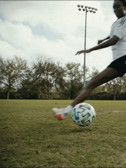 bharath bs recommends kicking a soccer ball gif pic