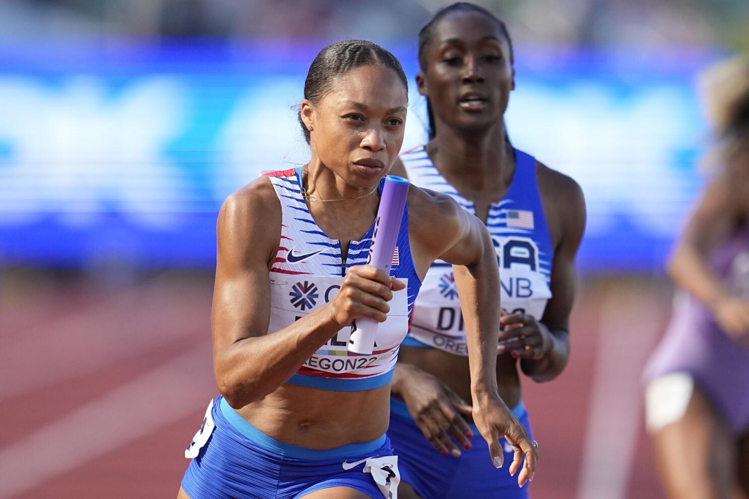 donna homan recommends allyson felix hot pic