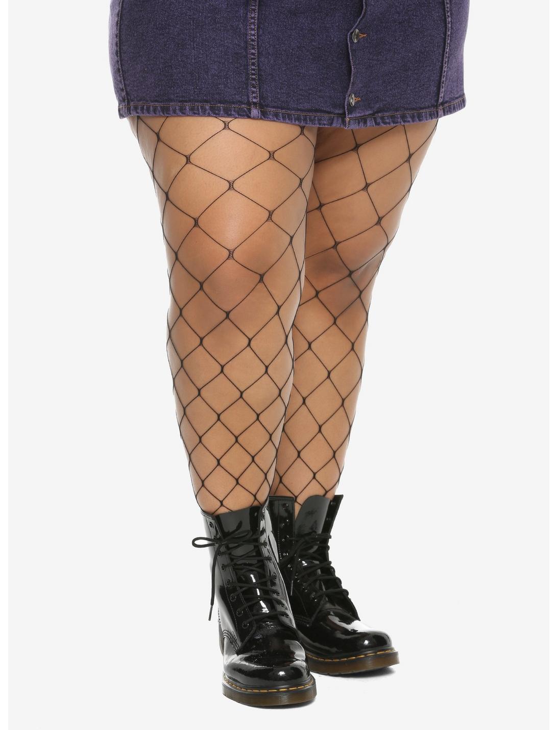 chipper smith recommends Plus Size Net Stockings