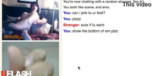 Jerk Off On Omegle foxx bilder