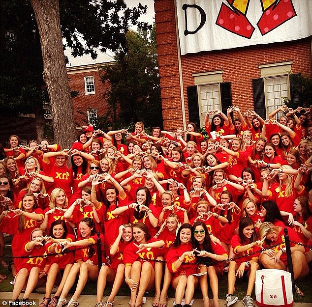 ann marie duke share chi omega sorority secrets photos