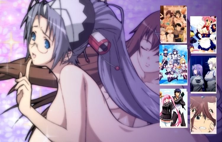 code alisia recommends Best Ecchi Uncensored Anime