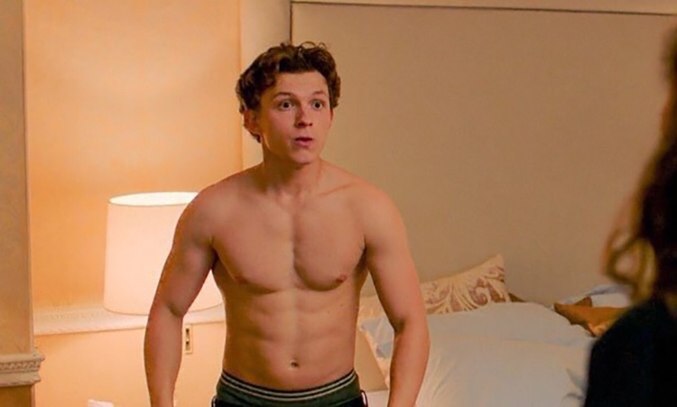 craig woodrum recommends Tom Holland Naked
