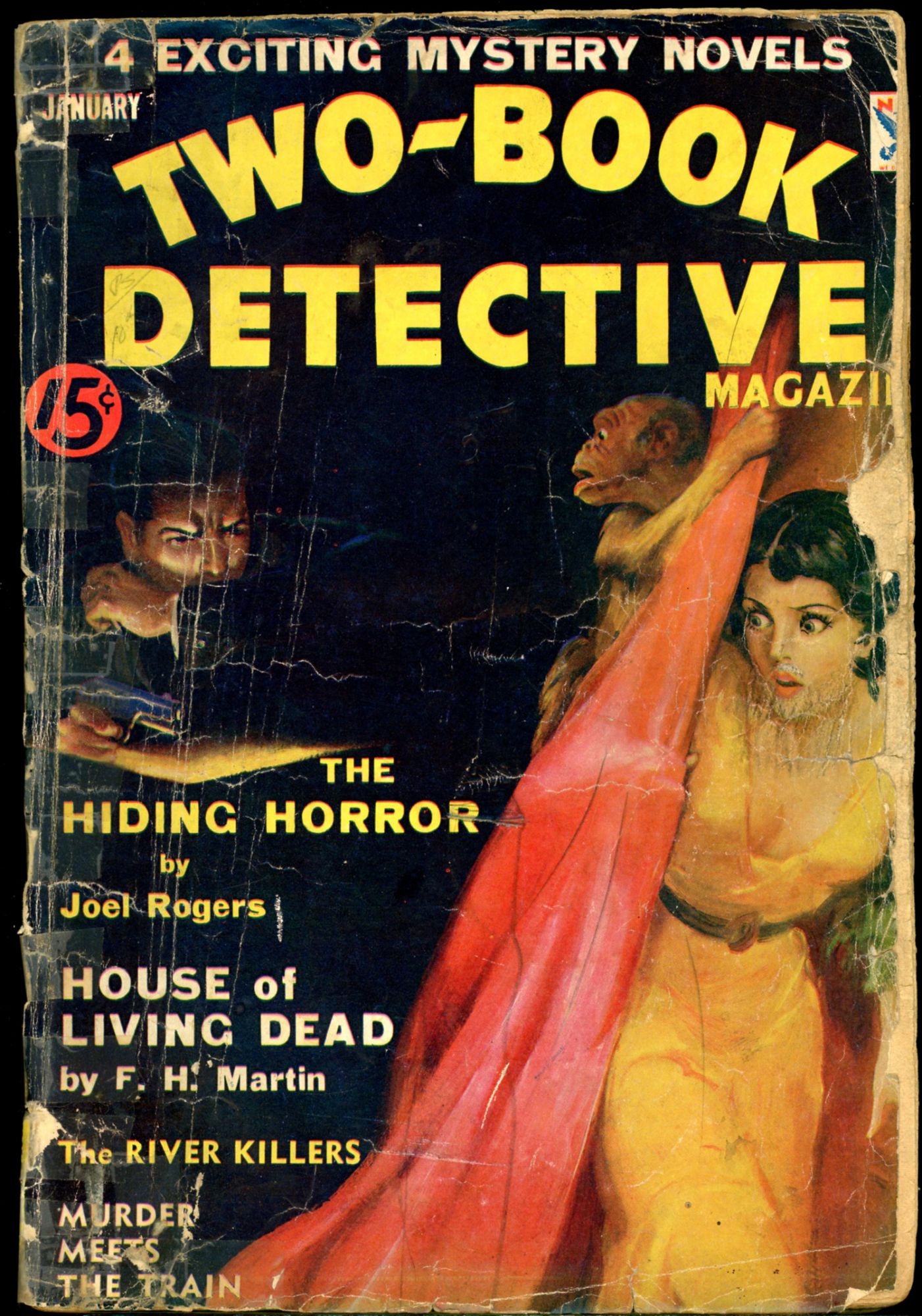 debbie yantis recommends vintage detective magazine covers pic